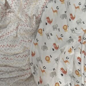 Animal Alphabet Bedding Set crib bundle